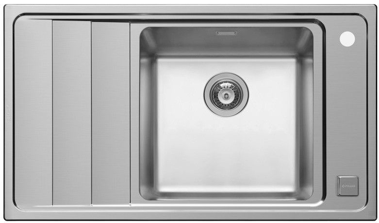 Кухонная мойка Pyramis Studio 86x50 1B 1D