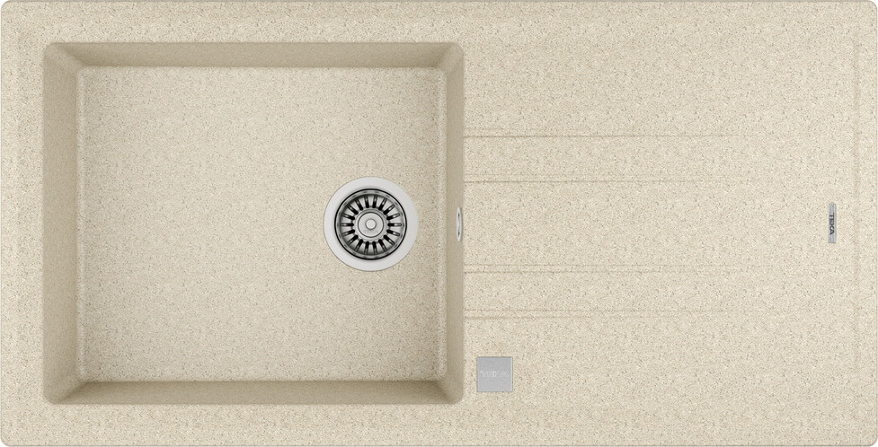 Кухонная мойка Teka Stone 60 L-TG 1B 1D 115330009