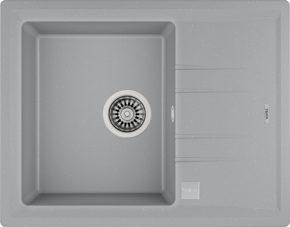 Кухонная мойка Teka Stone 45 S-TG 1B 1D 115330049 650x510 клапан (10 мм)