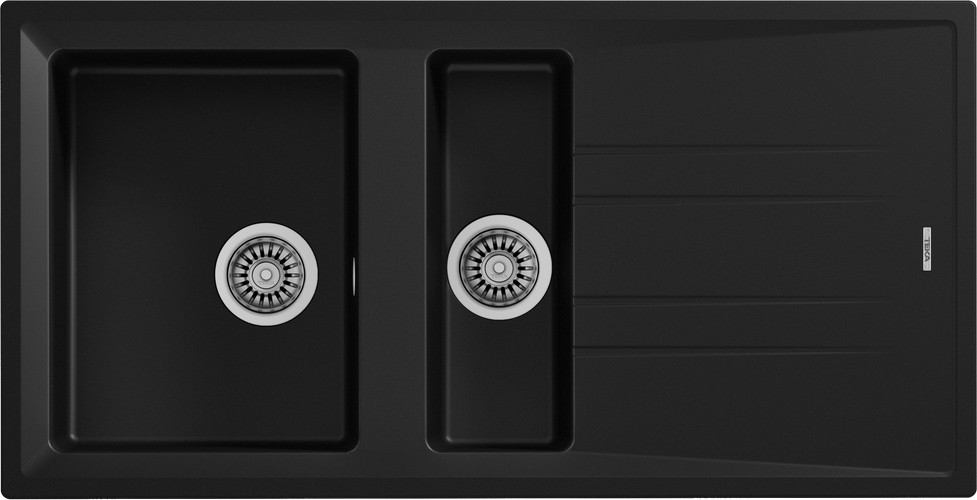 Кухонная мойка Teka Stone 60 B-TG 1B 1D