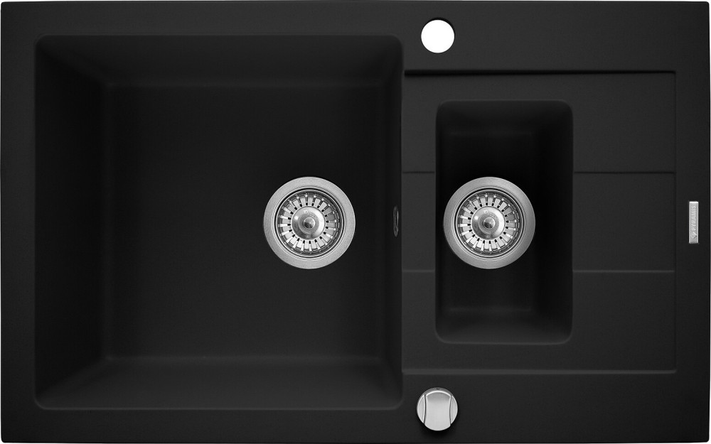 Кухонная мойка Pyramis Sparta Plus 78x48 1 1/2B 1D 070166901