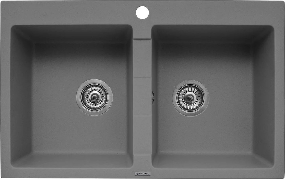 Кухонная мойка Pyramis Sparta 78x50 2B 070053401