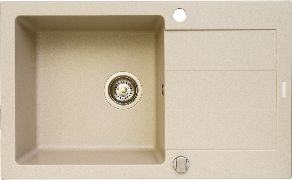 Кухонная мойка Pyramis Sparta Plus 78x48 1B 1D 070052601