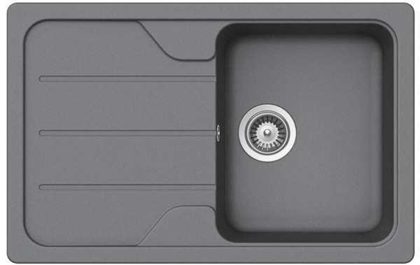 Кухонная мойка Teka Simpla 45 S-TG 1B 1D