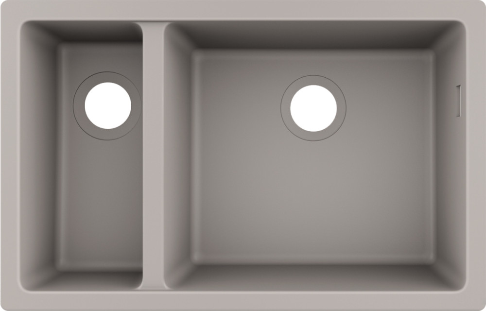 Кухонная мойка Hansgrohe S51 S510-U635 43433380