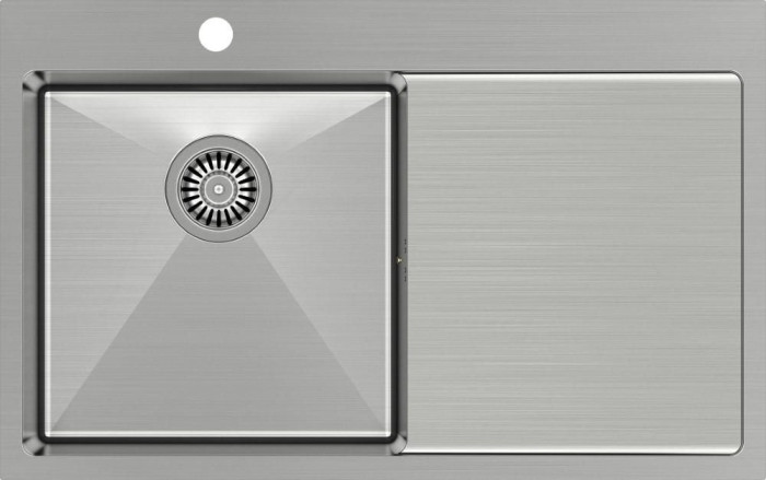 Кухонная мойка Quadron Russel 111 HB7912BS 780x480 левая