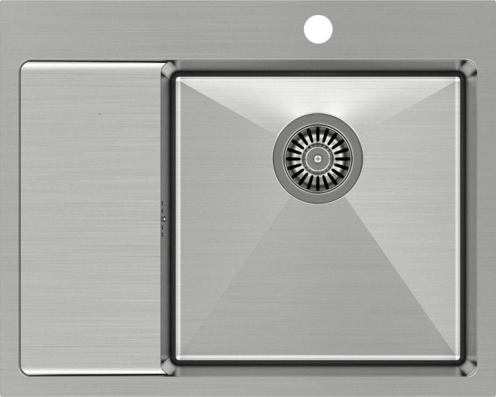 Кухонная мойка Quadron Russel 116 HB7911RBS 620x480 правая (1 мм)