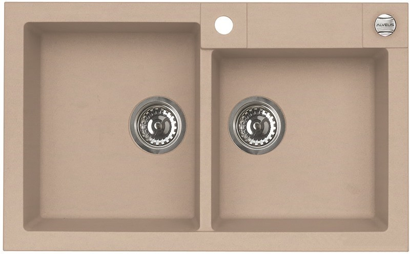 Кухонная мойка Alveus R&R Rock 90
