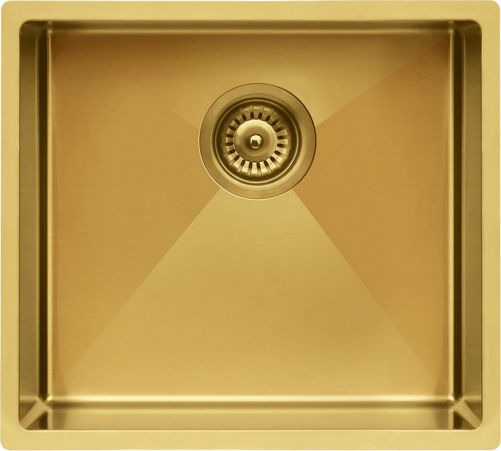 Кухонная мойка Berg Quadro Gold