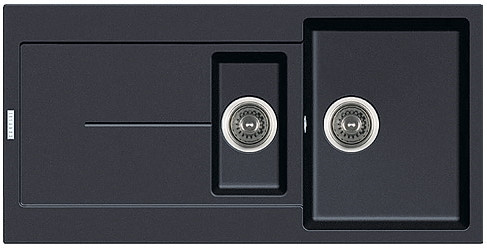 Кухонная мойка Fabiano Quadro 100x50x15