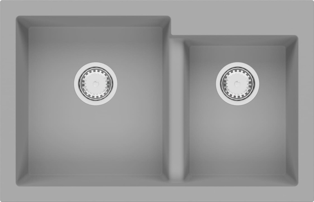 Кухонная мойка Fabiano Quadro 79x51x2 8221.201.0946