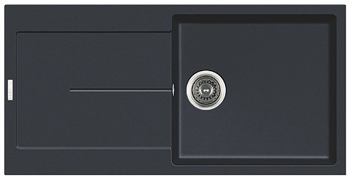 Кухонная мойка Fabiano Quadro 100x50