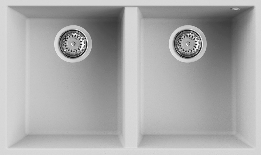 Кухонная мойка Elleci Quadra 340 Sottotop LGQ34068BSC