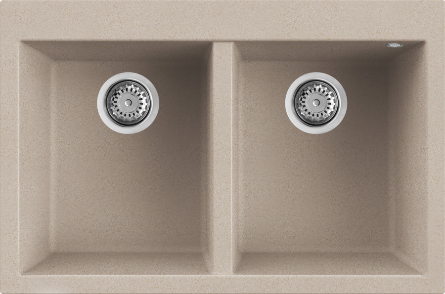 Кухонная мойка Elleci Quadra 340 LGQ34051BTP