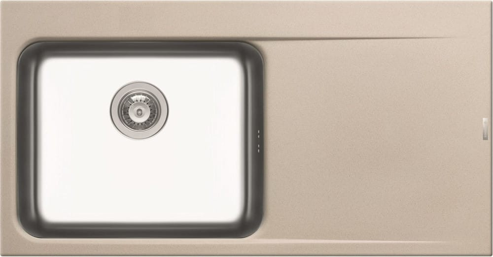 Кухонная мойка Pyramis Pyrros 100x52 1B 1D L 070026212