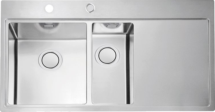 Кухонная мойка Alveus Pure Up 60 L 1123793 980x525 левая