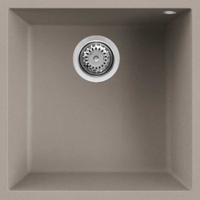 Кухонна мийка Elleci Quadra 102 Sottotop LGQ10243BSO