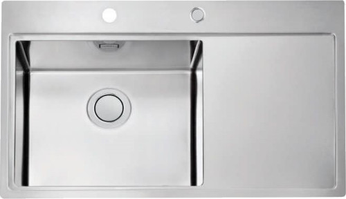 Кухонная мойка Alveus Pure Up 50 L 1123791 860x525 левая
