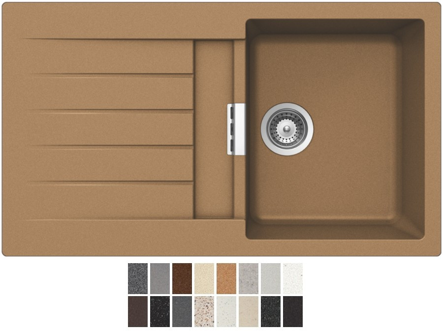 Кухонная мойка Schock Primus D-100