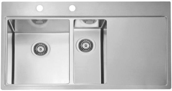 Кухонная мойка Alveus Pure 60 1103654 980x525 левая