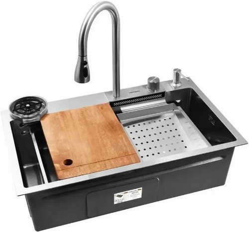 Набор мойка и смеситель MIXXUS Premium MH7246-SET-01 MX1697