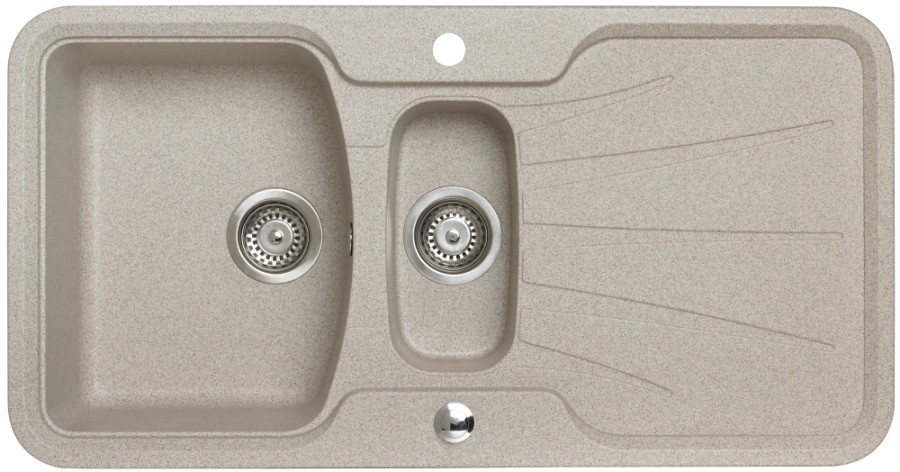 Кухонная мойка Longran Premium Korona 1.5