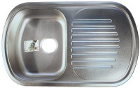 Кухонная мойка Fabiano Ovale 80x49