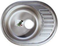 Кухонная мойка Fabiano Ovale 57x45