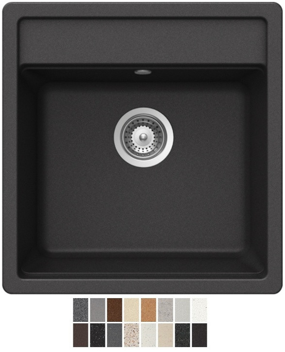 Кухонная мойка Schock Nemo N-100S