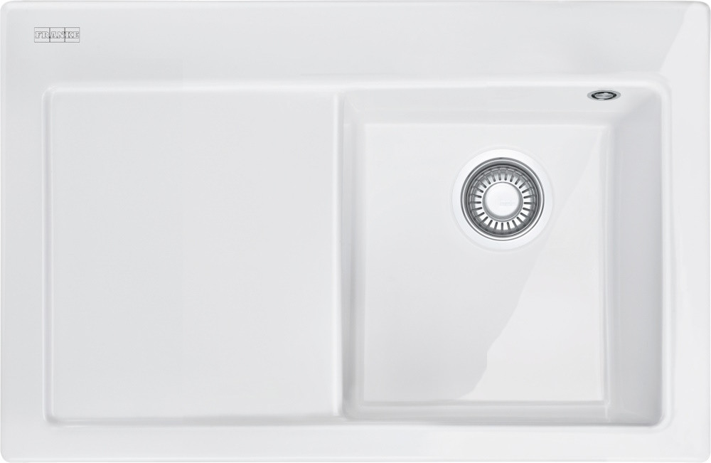 Кухонная мойка Franke Mythos MTK 611-78 124.0540.949 780x510 правая клапан