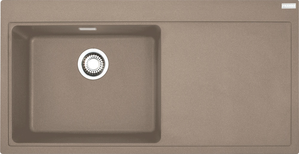 Кухонная мойка Franke Mythos MTG 611-100 114.0477.044 1000x515 левая