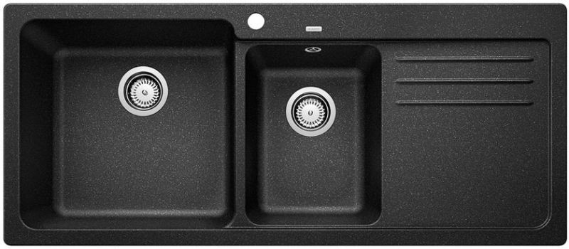 Кухонная мойка Blanco Naya 8S 519654 1160x500 левая