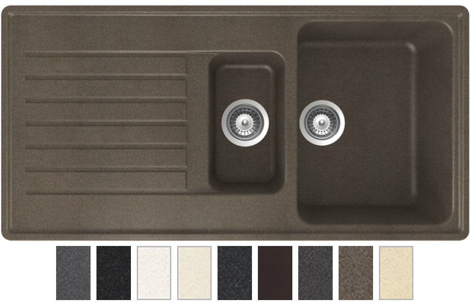 Кухонная мойка Schock Modena D-150