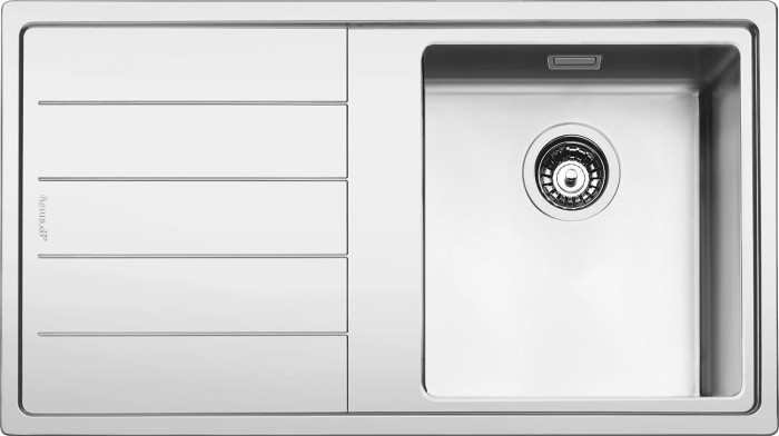 Кухонная мойка Smeg Mira LFT861S 870х510 правая