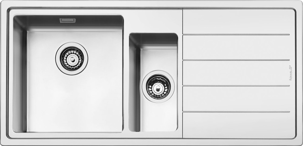 Кухонная мойка Smeg Mira LFT102D