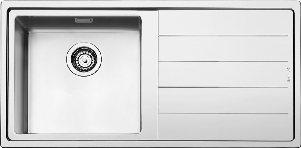 Кухонная мойка Smeg Mira LFT100D 1010х510 левая