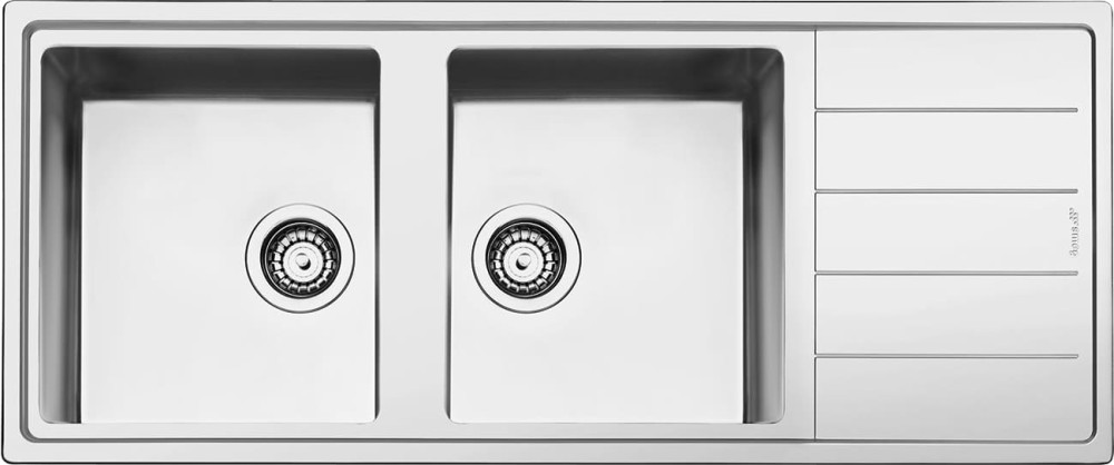 Кухонная мойка Smeg Mira LDR116-2