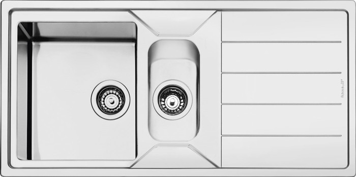 Кухонная мойка Smeg Mira LDR102-2