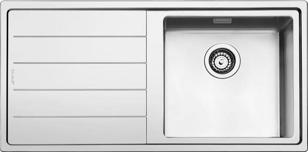 Кухонная мойка Smeg Mira LFT100S 1010х510 правая