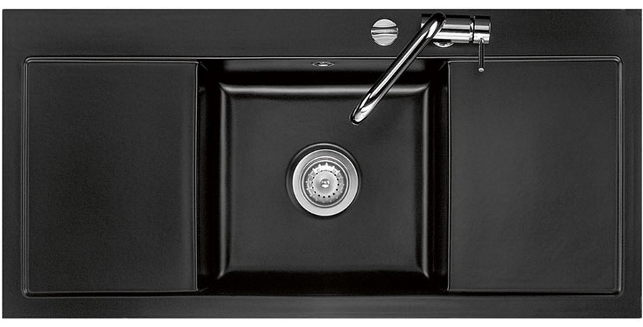 Кухонная мойка SystemCeram Mera Middle F