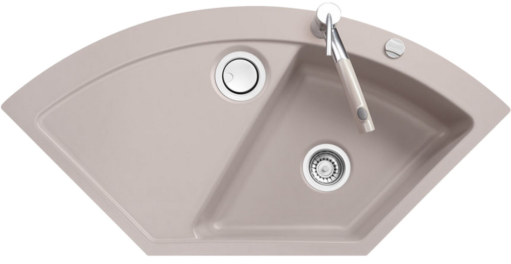 Кухонная мойка SystemCeram Mera Eck F
