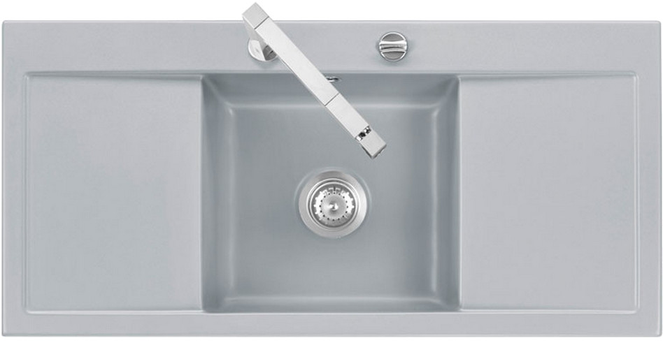 Кухонная мойка SystemCeram Mera Middle
