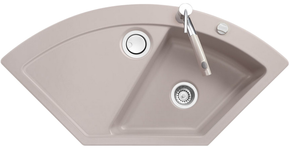 Кухонная мойка SystemCeram Mera Eck