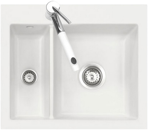 Кухонная мойка SystemCeram Mera 60 F