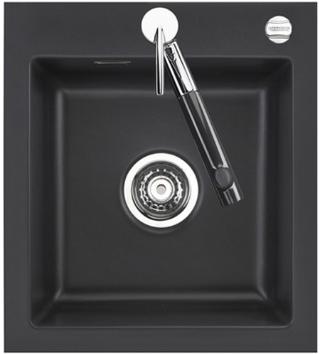 Кухонна мийка SystemCeram Mera 46 F