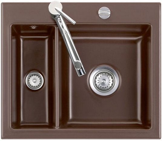 Кухонная мойка SystemCeram Mera 60