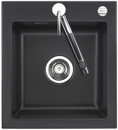 Кухонна мийка SystemCeram Mera 46