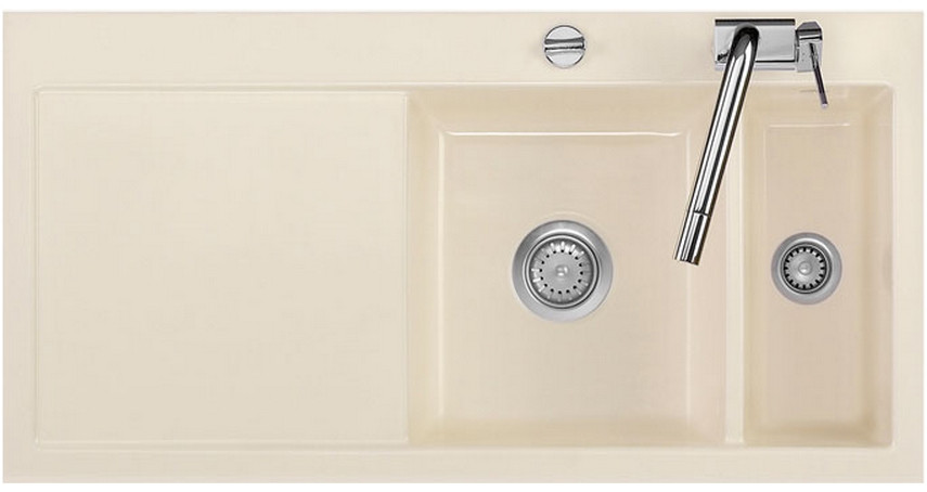 Кухонна мийка SystemCeram Mera 100 F