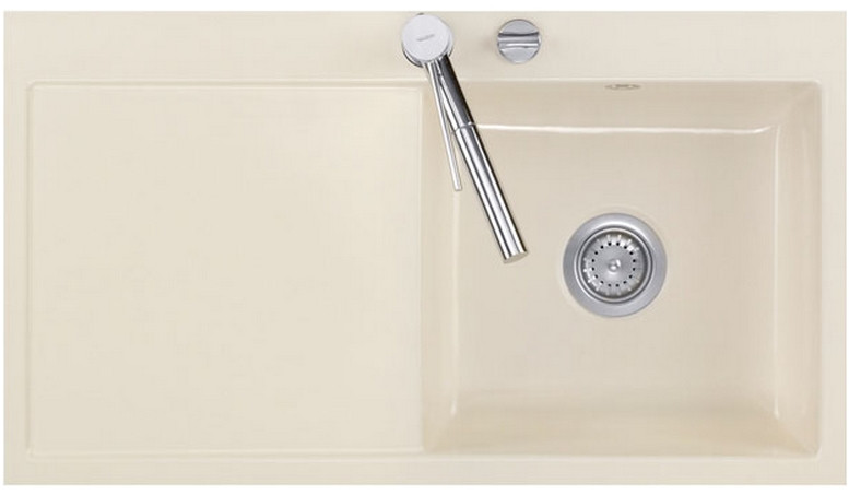 Кухонная мойка SystemCeram Mera 90 F