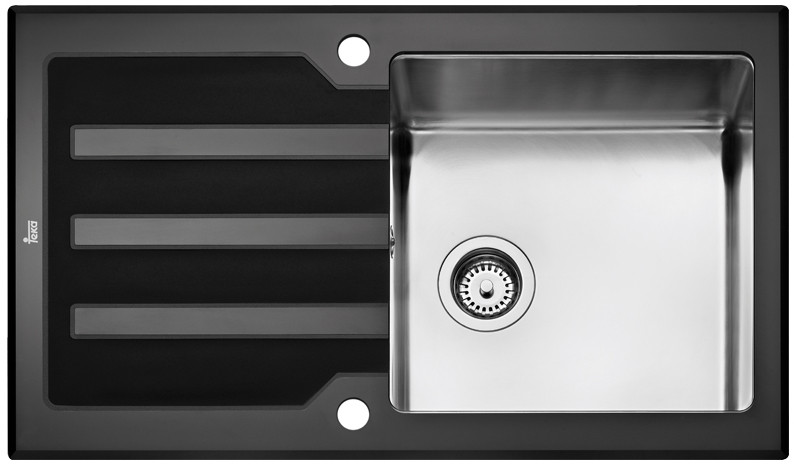 Кухонная мойка Teka Lux 1B 1D 86